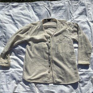 long cotton cardigan